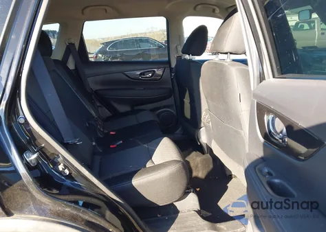 2018 Nissan Rogue Sv из США, поврежденный, VIN KNMAT2MT7JP581470